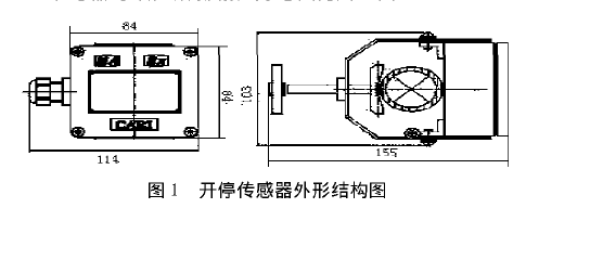 開停感測器