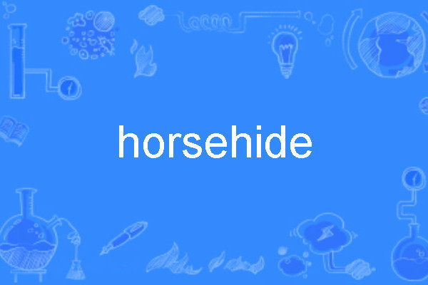 horsehide