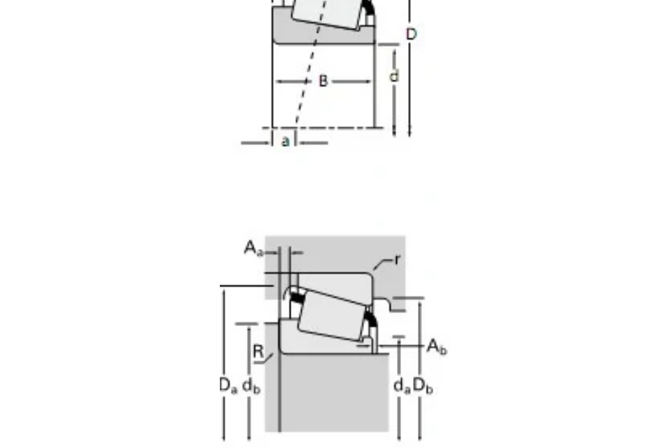 TIMKEN 15103/15245軸承