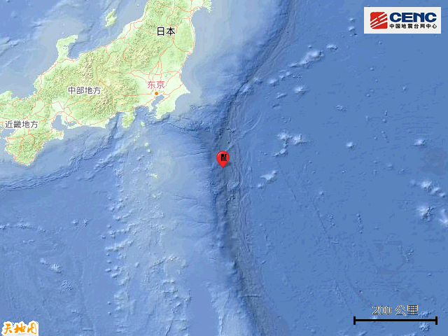 5·17日本本州東岸遠海地震