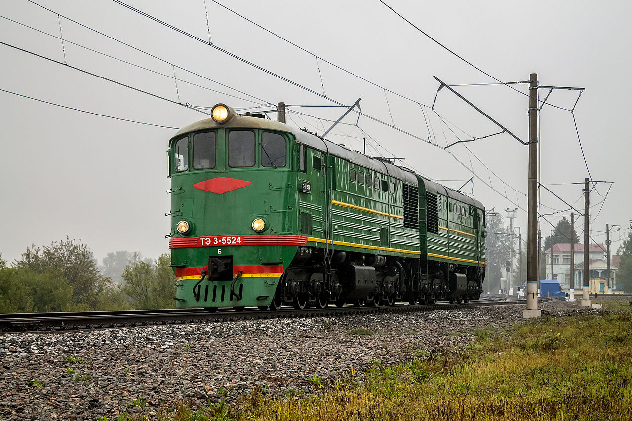 TE3型5524號機車