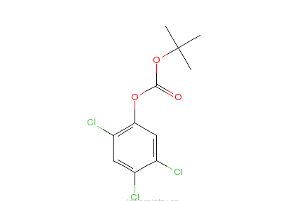 甲基碳酸叔丁基2,4,5-三氯苯酯