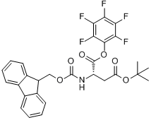 N-芴甲氧羰基-BETA-叔丁基-L-天冬氨酸五氟苯酯