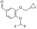 4-（二氟甲氧基）-3-（環丙基甲氧基）苯甲醛