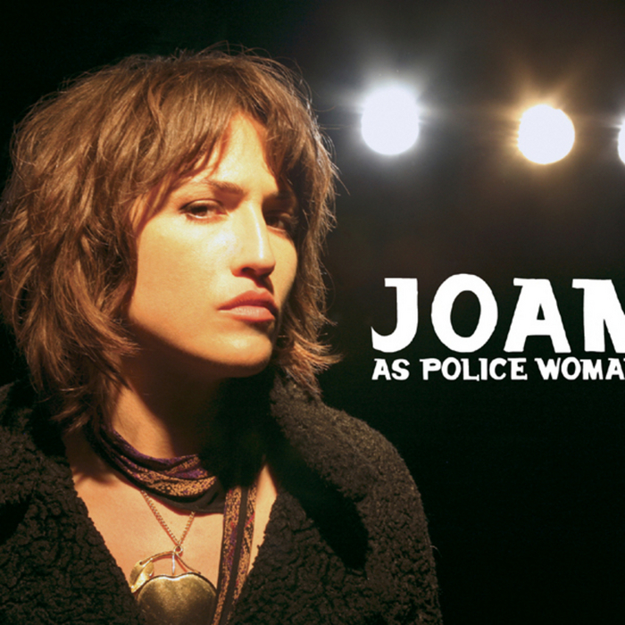 Joan as Police Woman