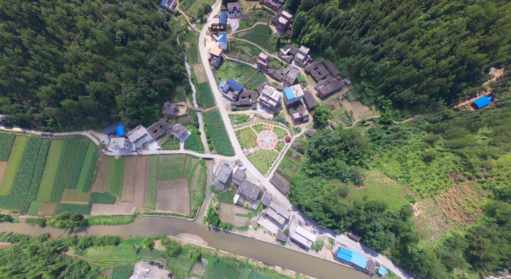 逕口村(福建省龍巖市長汀縣塗坊鎮逕口村)