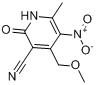 3-腈基-2-羥基-4-甲氧基甲基-6-甲基-5-硝基吡啶