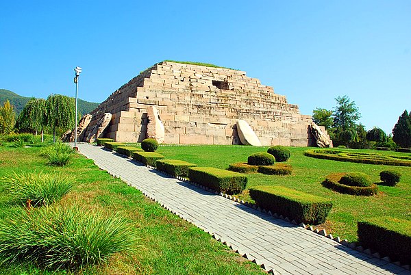 集安高句麗考古遺址公園