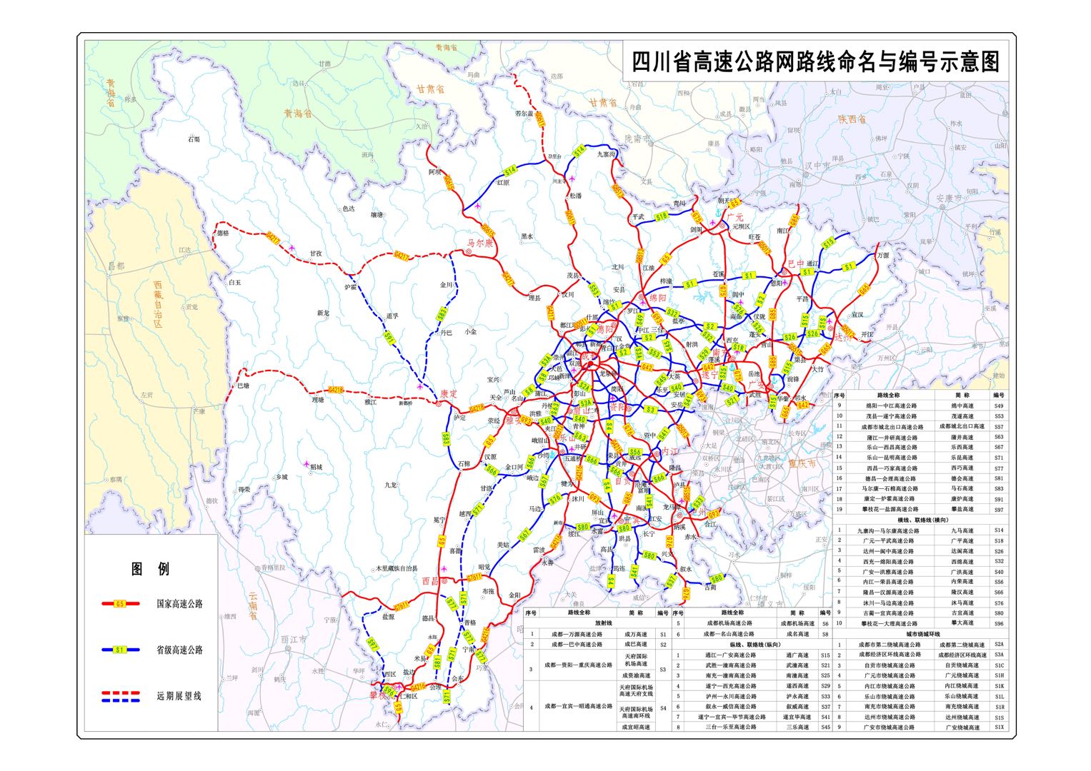 成巴高速公路