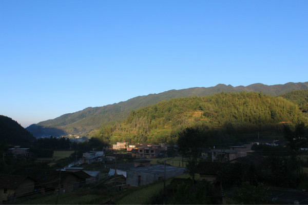 田心村(湖南省炎陵縣下村鄉田心村)