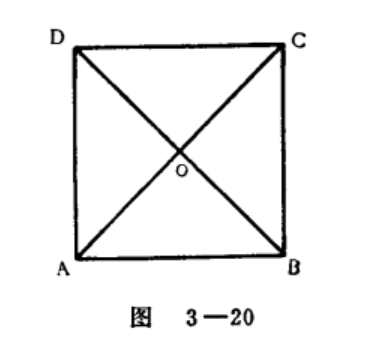 正方形判定定理