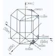 六方晶系(六角晶系)