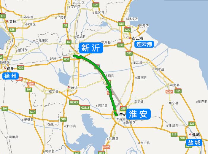 淮新鐵路