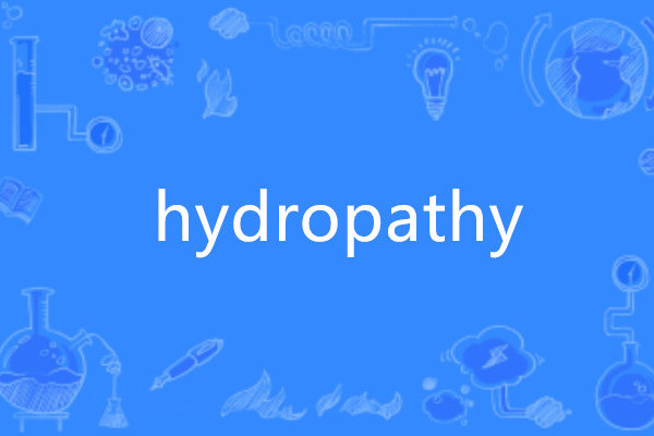 hydropathy