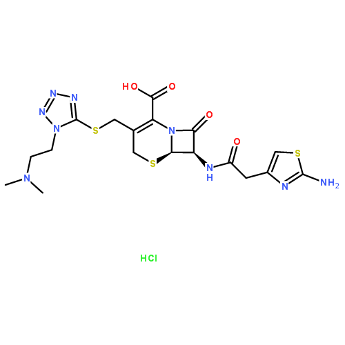 頭孢替胺酯二鹽酸鹽