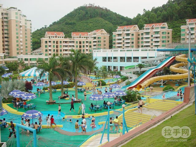 紅花湖水上樂園