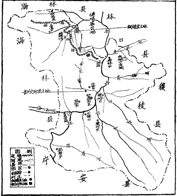 牡丹江邊牆分布圖