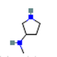 (3R)-(+)-3-（甲氨基）吡咯烷
