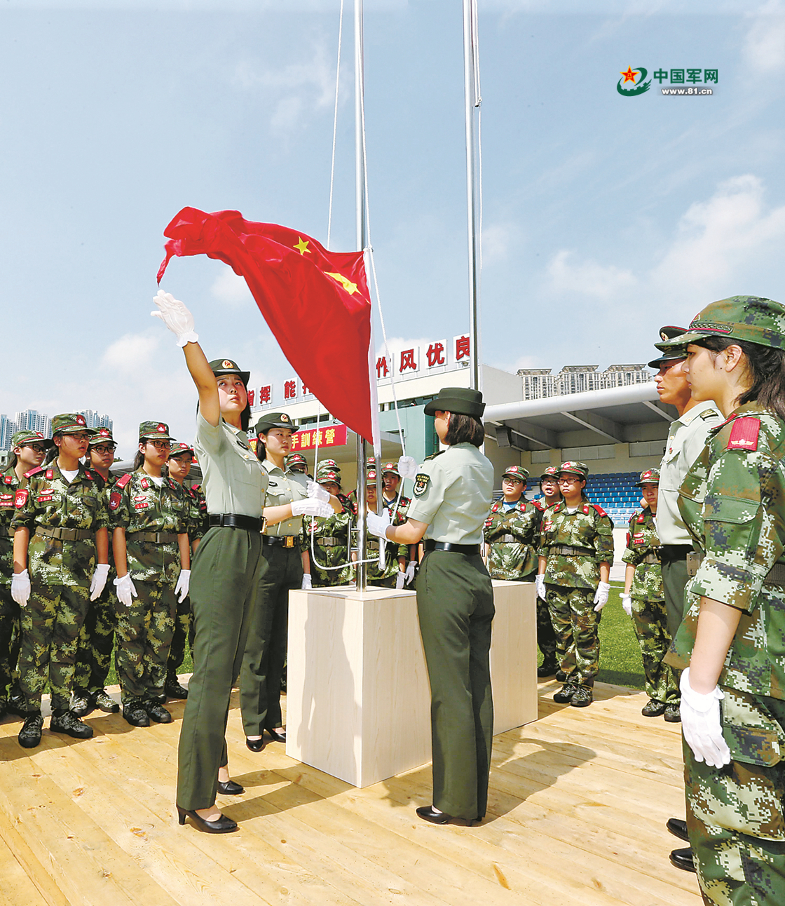 中國人民解放軍駐澳門部隊(駐澳部隊)