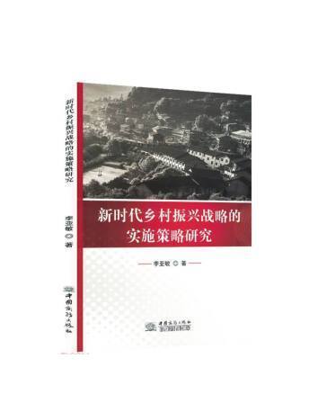 新時代鄉村振興戰略的實施策略研究