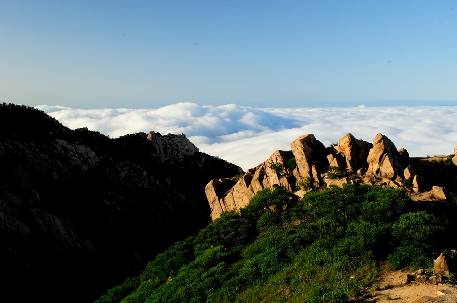 小珠山觀雲海