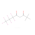 1,1,1,2,2,3,3-七氟代-7,7-二甲基-4,6-辛二酮