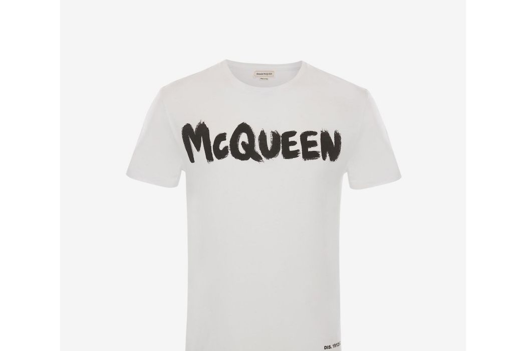 McQueen Graffiti T 恤