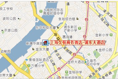 上海久悅商務酒店浦東大道店