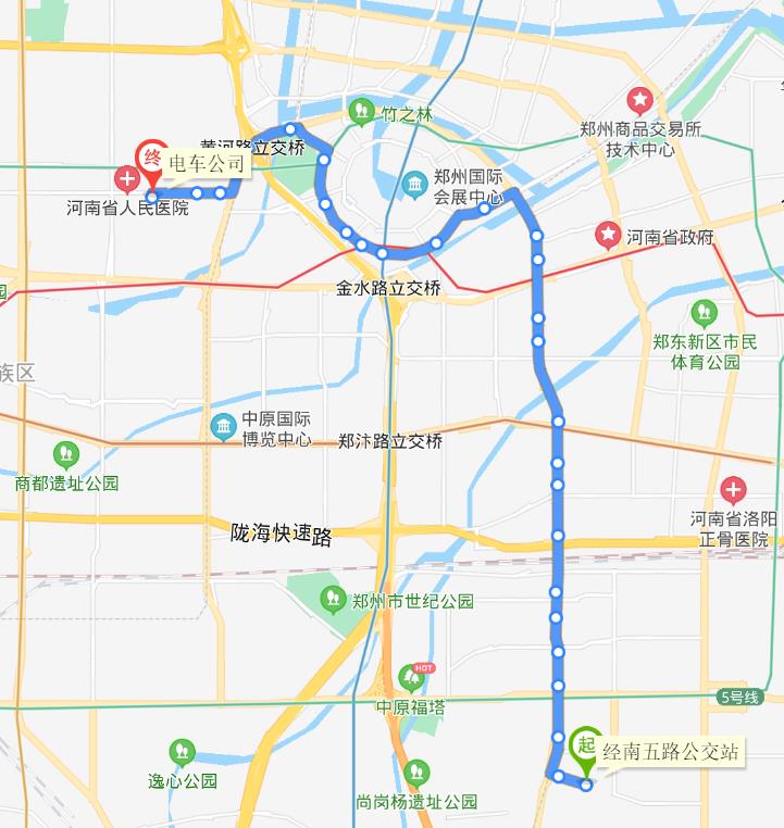 鄭州公交Y30路