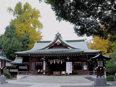 出水神社本殿