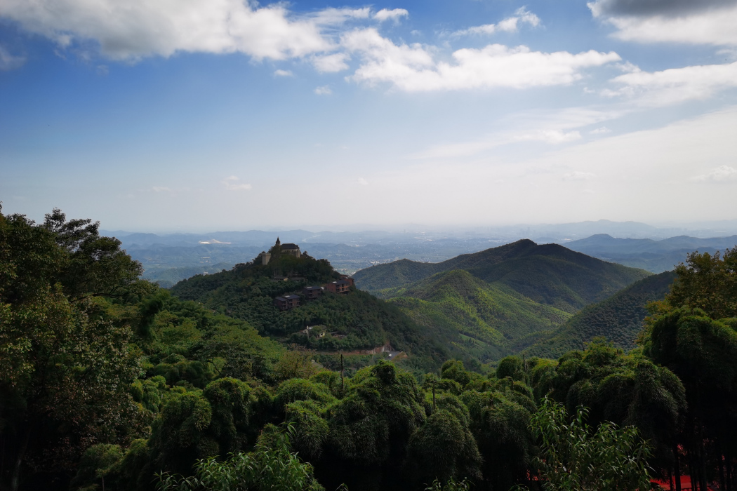 浙江德清莫乾山森林公園