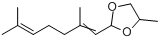 2-（2,6-二甲基-1,5-庚二烯基）-4-甲基-1,3-二氧雜環戊二烯酮