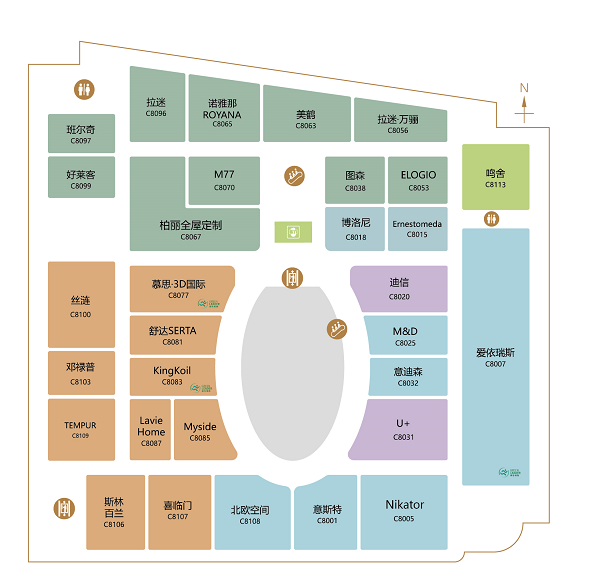 紅星歐麗全球家居至尊Mall商場