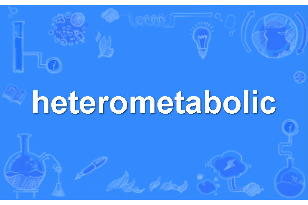 heterometabolic