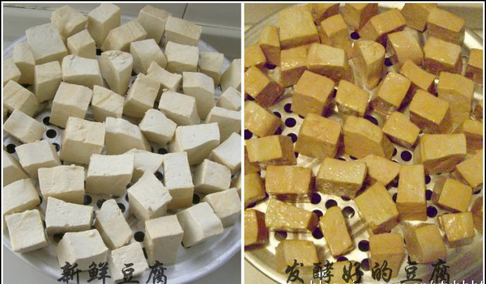 贛南傳統霉豆腐