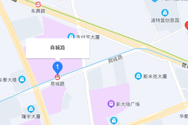 商城路511弄