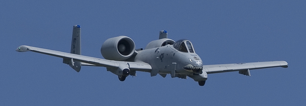 A-10攻擊機(美國A-10攻擊機)