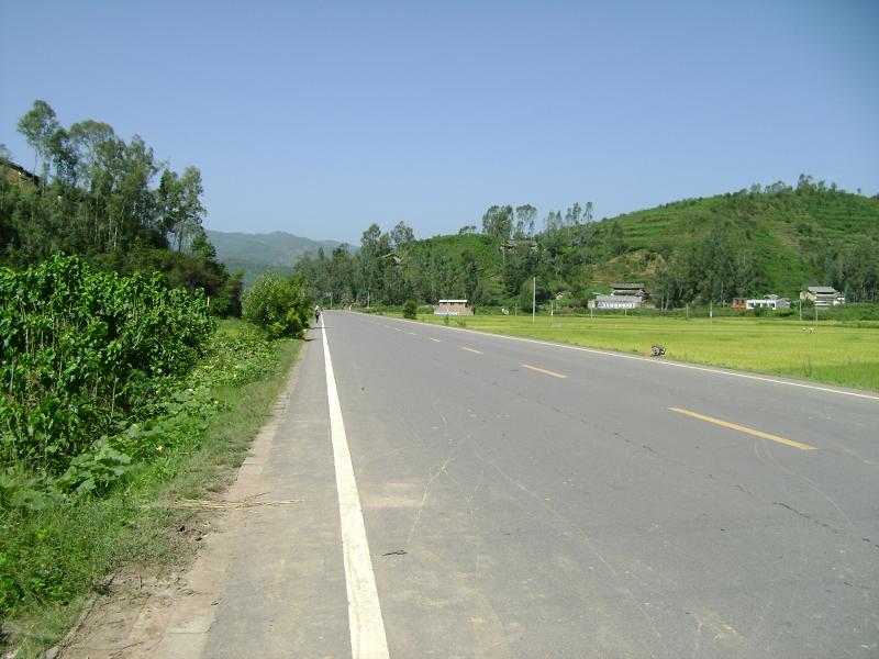 進村道路