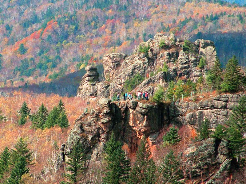 煙筒山景區