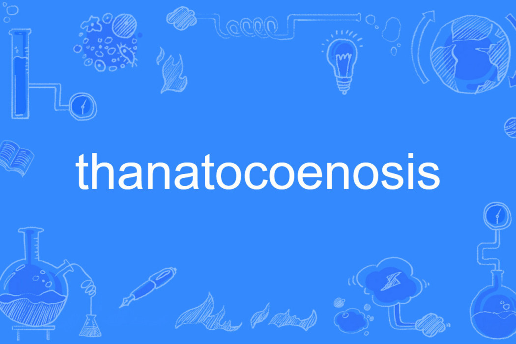 thanatocoenosis