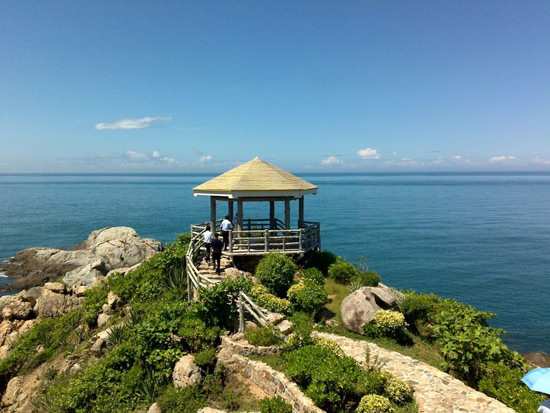 西島海上遊樂世界