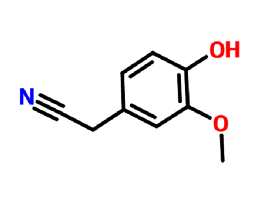 4-羥基-3-甲氧基苯乙腈