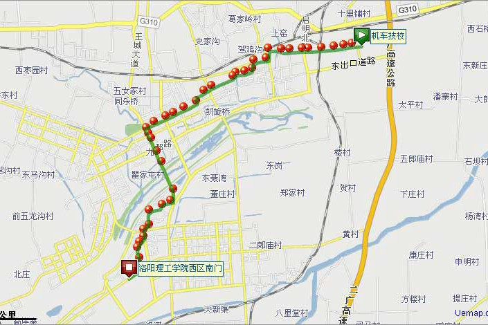 洛陽公交34路