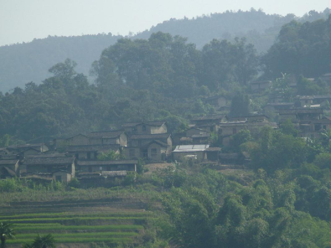 村莊全景