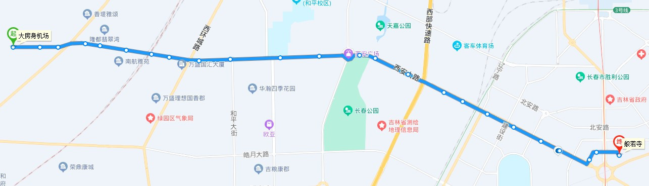 長春公交G64路