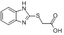 （2-苯並咪唑基硫代）乙酸