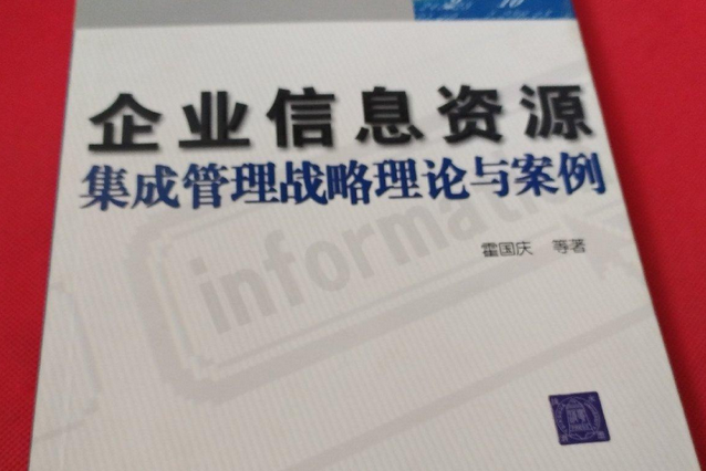 企業信息資源集成管理戰略與案例分析