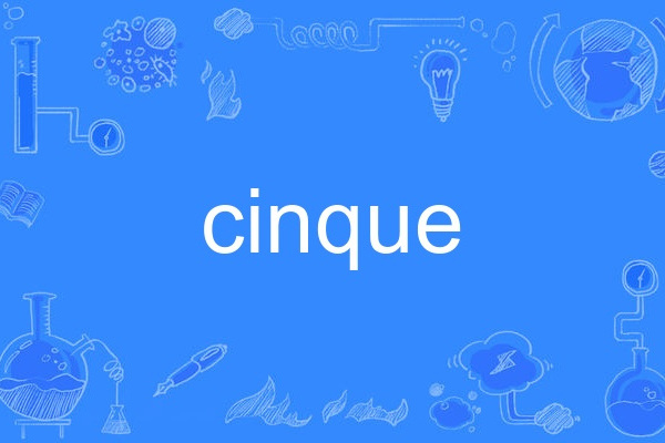 cinque