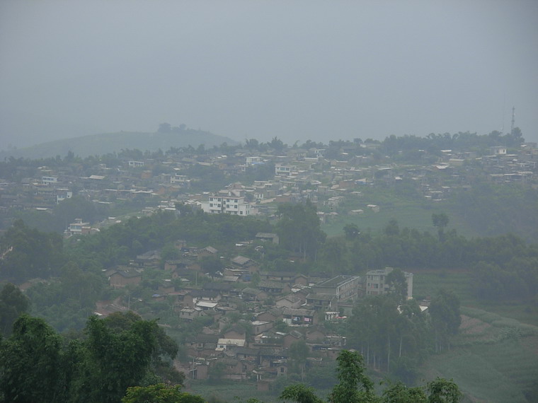 村莊全景