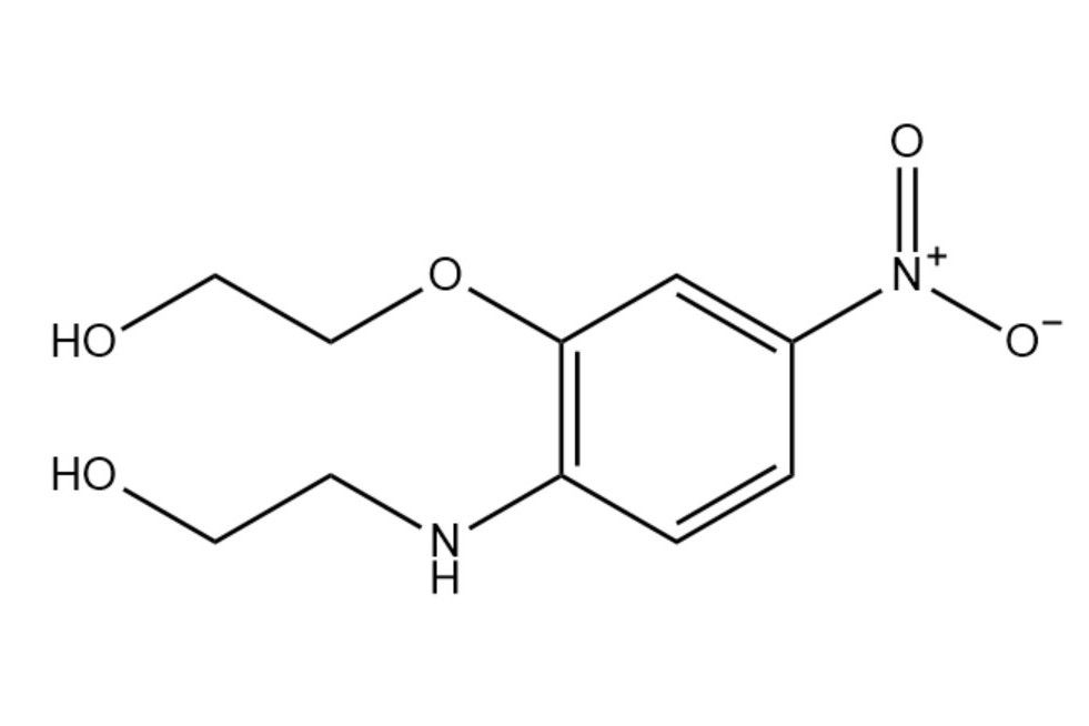 N-[2-（2-羥基乙氧基）-4-硝基苯基]乙醇胺(HC黃No.4)